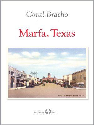 Marfa, Texas - ebook